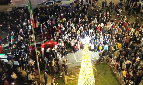 Le Luci del Borgo, un successo di comunit&agrave; e partecipazione