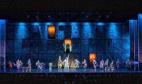 Notre Dame de Paris all'Arena del Mare di Sabaudia