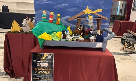 Vittoria nel concorso Presepi 2025, l'Ic Matteotti al Teatro dell'Opera di Roma