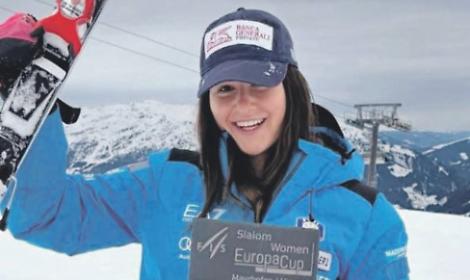 Giulia Valleriani, i suoi occhi a cinque cerchi