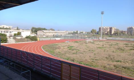 Stadio Quinto Ricci, la pista &egrave; nuova ma il campo &egrave; nel degrado