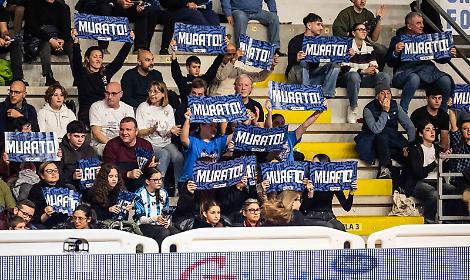 Cisterna va avanti di un set, ma subisce il ritorno di Padova: 1-3 il finale