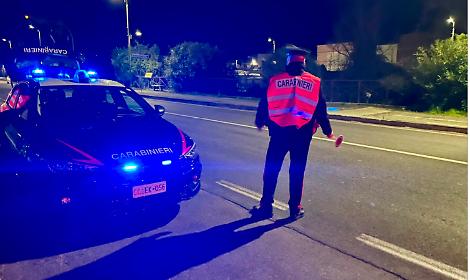 Incidente autonomo nella notte a Priverno: 40enne denunciato per guida in stato di ebbrezza
