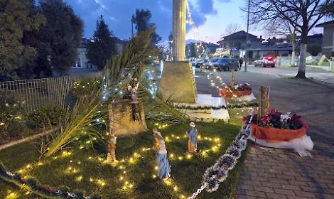 Rubate le statue del presepe di Borgo Santa Maria