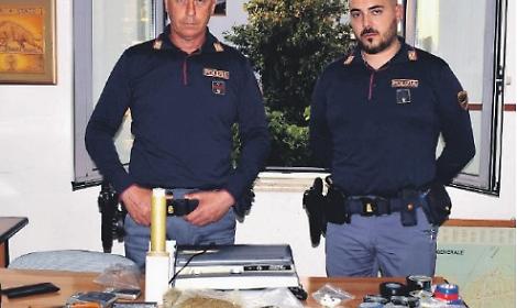 Due villette per spacciare, i quattro pusher ottengono di essere processati con l'abbreviato