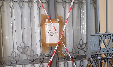 Camera mortuaria sequestrata nel cimitero di Bassiano, via agli esami sui resti umani