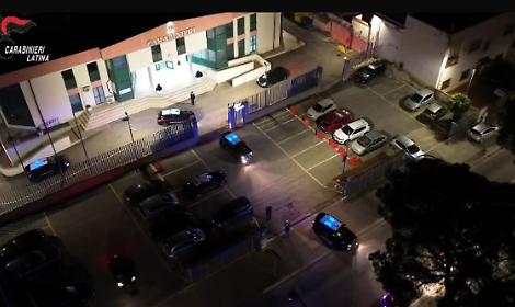 Blitz antimafia tra Latina, Terracina e Roma: arresti e sequestri per oltre 10 milioni di euro