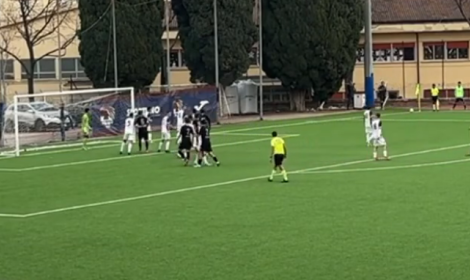 Il Terracina ne prende sei a Tivoli, sconfitto anche il Citt&agrave; di Formia