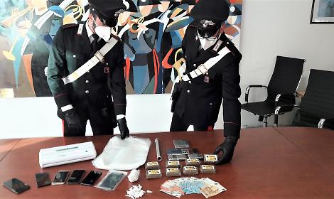 Tre anni al pusher in trasferta da Ardea