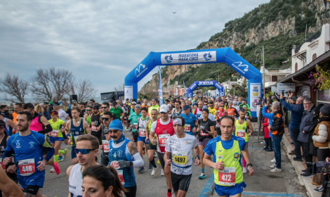 Maratona Maga Circe ed Enel insieme per l'edizione 2026