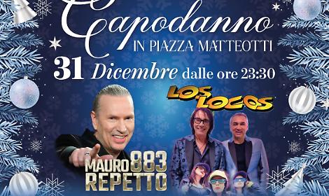 Capodanno in Piazza a Fondi con Mauro Repetto e Los Locos