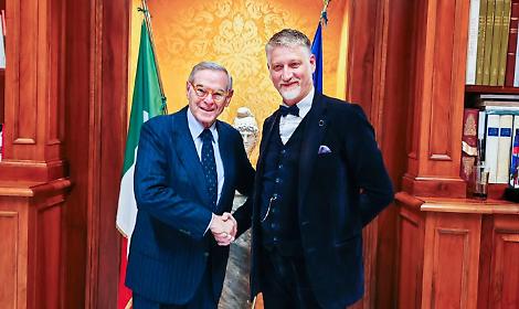 Centenario, Zaccheo: "Onorato dell'incarico. Latina capitale del novecento"