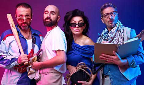 Brindisi di Capodanno al Teatro Moderno con &ldquo;Ci prendesse un colpo&rdquo;