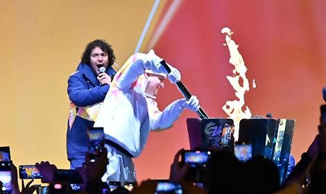 La Fiamma Olimpica accende la passione di una provincia intera