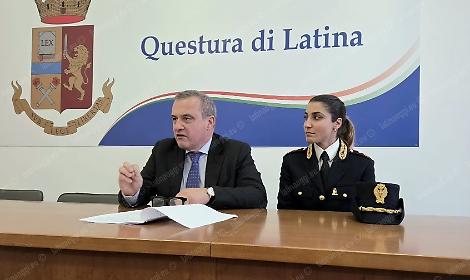 Questura di Latina, il bilancio 2025: quasi 29mila chiamate al 112, 284 arresti e oltre 144mila persone identificate