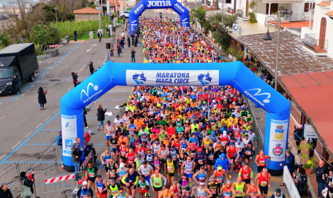 La Maratona Maga Circe tra le top 11 d'Italia
