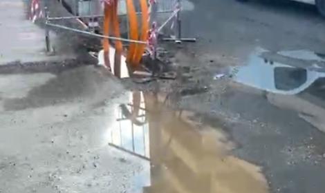 Strade dissestate e cantieri infiniti, il sindaco chiama il Prefetto