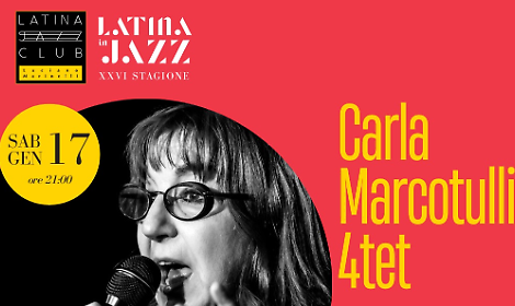 Jazz Club Latina, si riparte con Carla Marcotulli 4et