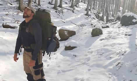 La sfida di Giulio Pacchioni, da Aprilia in Lapponia per l&rsquo;ultra maratona artica