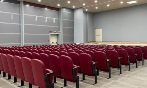 L&rsquo;Auditorium inaugurato nel 2024 &egrave; agibile ma resta chiuso al pubblico