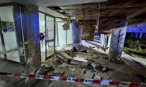 Bombe a Latina, elicotteri in volo questa mattina: 4 arresti