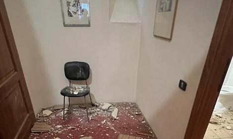 Gaeta, biblioteca comunale &ldquo;S. Mignano&rdquo; in degrado: crolla parte del soffitto e bagni chiusi