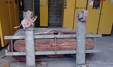 Colleferro, operaio di 41 anni di Artena muore schiacciato sul lavoro