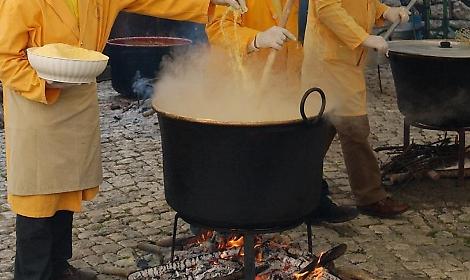 A Sermoneta la polenta &egrave; servita, la sagra della tradizione &egrave; vicina