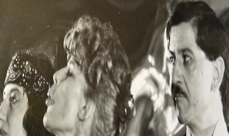 Nino Bernardini: Lei, l'altra met&agrave; del teatro"