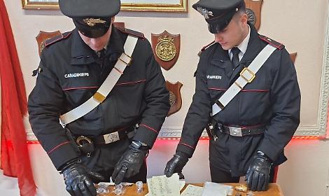 Droga e armi in casa, arrestata una ragazza di 25 anni di Ardea