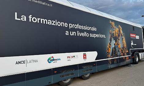 Fermi - Filangieri, open day speciale in piazza a Formia con Formedil Latina