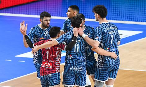 Un punto d'oro per il Cisterna Volley a Padova
