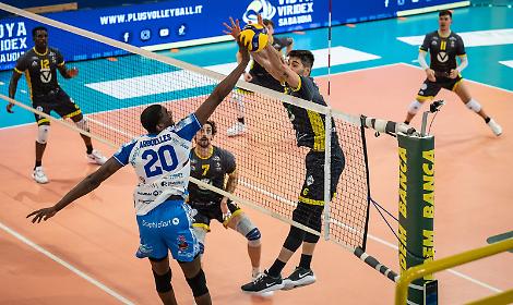 La Viridex Sabaudia vince in rimonta contro Napoli