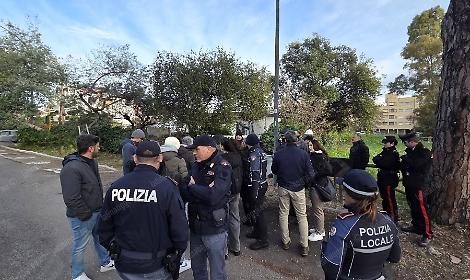 Sgombero per la casa che blocca il completamento di viale Le Corbusier, ma gli espropriati non voglio uscire