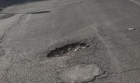 Allarme buche a Latina: schivarle &egrave; una missione difficile