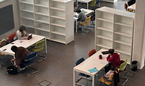 Ex Garage Ruspi: uno spazio vivo e partecipato, ogni giorno pieno di studenti