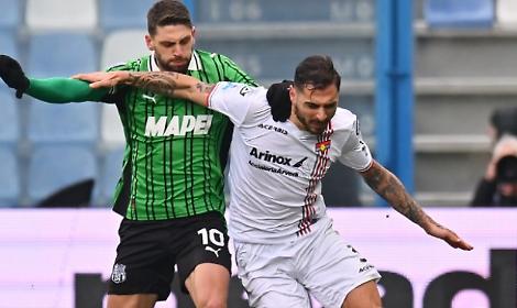 Sassuolo, basta la rete iniziale di Fadera: 1-0 alla Cremonese