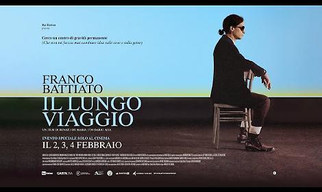 Il lungo viaggio di Battiato arriva al cinema: tre giorni per la proiezione speciale