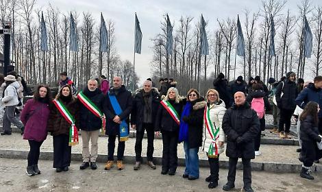 Viaggio Pontino della Memoria, 300 studenti nei luoghi della Shoah