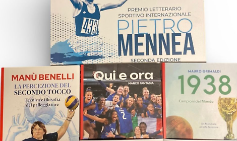 Lab DFG sul podio del Premio Mennea, cinque libri e lo sport protagonista