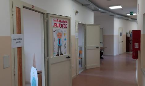 Formia, completata la ristrutturazione della scuola De Amicis