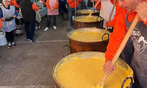Sermoneta celebra la tradizione: domenica la Festa della Polenta a Tufette