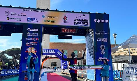 Maga Circe, una Maratona "travolgente": vince Ndorobo Peter Kwemoi