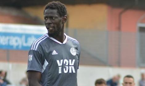 Latina, preso l'attaccante Youssouph Cheikh Sylla