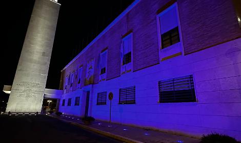 Giornata Nazionale delle Vittime Civili di Guerra, il Comune si tinge di blu