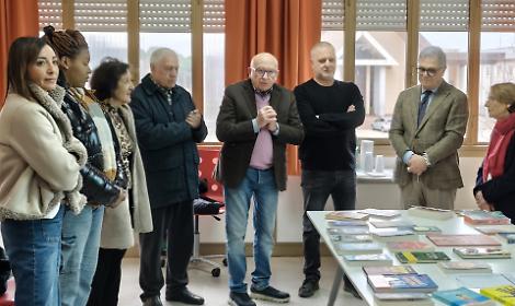 Cisterna, nuovi libri per la biblioteca &ldquo;Giulia Brignone&rdquo; alla scuola Sibilla Aleramo