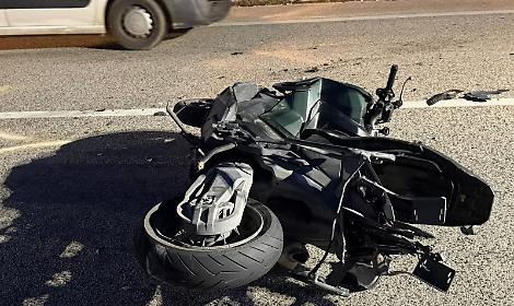 Incidente sulla Statale 17, muore motociclista 38enne di Formia