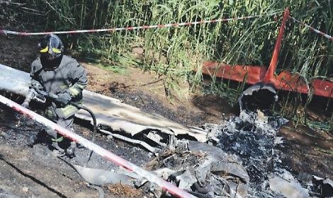 Aereo caduto, reato prescritto per altri sei imputati