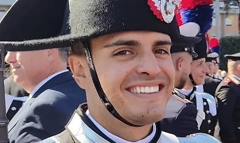 Carabiniere di Formia morto a 25 anni, una raccolta fondi per aiutare la famiglia