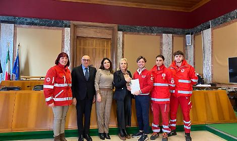 Nuova sede per la Croce Rossa di Latina, firmata la concessione degli spazi di via Varsavia